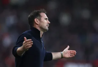 Frenk Lempard Manchester Siti bilan o‘yindan so‘ng fikrlarini bildirdi