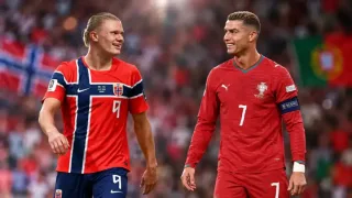 Norvegiya va Portugaliya Millatlar ligasi peshqadamligi uchun maydonga tushadi