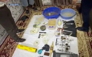 Chirchiq shahrida yashirin narkolaboratoriya tashkil etgan shaxslar qo‘lga olindi