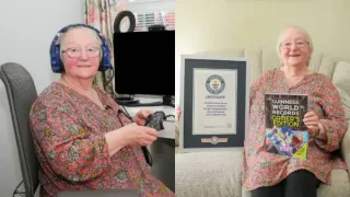 Shotlandiyalik 78 yoshli ayol Fortnite bo‘yicha jahon rekordini o‘rnatdi
