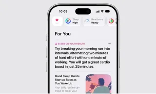 Apple Health ilovasi suniy intellekt yordamida yangi funksiyalarga ega bo‘ldi