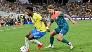 Braziliya terma jamoasi Avstraliyaga qarshi o‘yinda mag‘lubiyatdan qutulib qoldi
