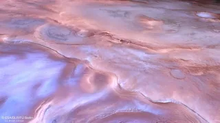 Mars Express Qizil sayyora janubiy qutbidagi noyob hududni suratga oldi