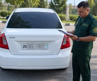 Sirdaryoda qidiruvdagi Jentra avtomobili jarima maydoniga joylashtirildi