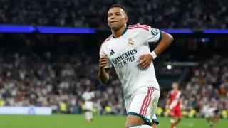 Real Madrid Rayo Vallekano ustidan yirik gʻalabani qoʻlga kiritdi