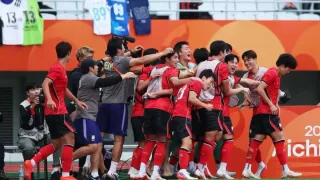 Janubiy Koreya Osiyo o‘yinlari finaliga irodali g‘alaba bilan chiqdi