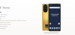 Trump Mobile T1 smartfoni narxi 750 dollargacha qimmatladi