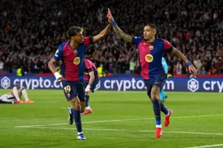 Lamin Yamal Mbappe va Rafinyaning tezligi haqida fikr bildirdi