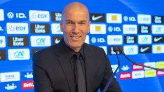 Zidan Fransiya terma jamoasidagi taktik rejalari va Mbappe haqida so‘zladi