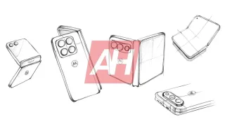 Motorola keng formatli yangi buklanuvchi smartfon ustida ishlamoqda