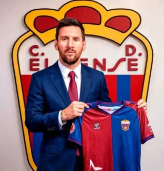 Lionel Messi Ispaniyaning Eldense klubini sotib olishi mumkin
