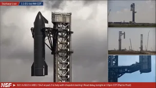 SpaceX Starship kemasini navbatdagi sinovlar uchun tayyorlamoqda