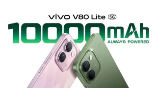 Vivo V80 Lite xalqaro versiyasi kuchli akkumulyator bilan taqdim etildi