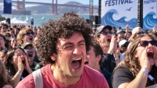 San-fransiskoliklar stressdan qutulish uchun okean bo‘yida baqirishdi