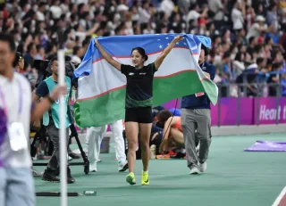 Sharifa Davronova Osiyo o‘yinlarida oltin medal sohibiga aylandi