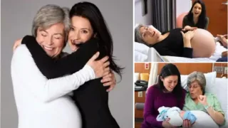 AQSHda 61 yoshli ona qizi uchun surrogat ona bo‘ldi