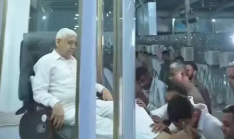 Hindistondagi diniy yetakchining hashamatli transport vositasi muhokamalarga sabab bo‘ldi