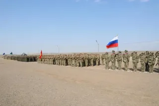 Qozog‘istonda KXSHTning yirik harbiy mashg‘ulotlari boshlandi