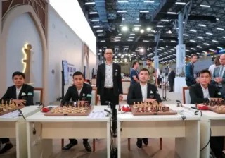 Samarqanddagi shaxmat Olimpiadasi: O‘zbekiston jamoalari ikkinchi turga tayyor