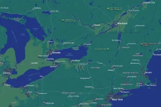 Apple kompaniyasi xaritadagi geografik nomni AQSh farmoniga ko'ra o'zgartirdi