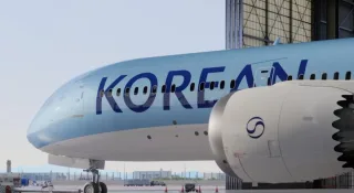 Korean Air samolyotlarida bepul Starlink interneti ishga tushirildi
