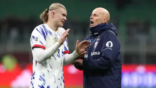 Stale Solbakken Manchester Siti bilan Xolandning holatini muhokama qildi