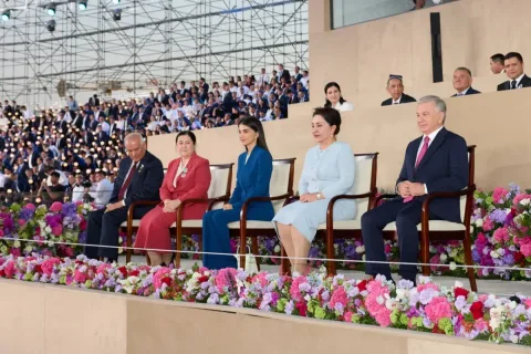 Saida Mirziyoyeva xalqimizni Mustaqillik bayrami bilan tabrikladi