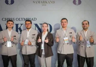 O‘zbekiston shaxmat terma jamoasi Butunjahon paralimpiadasida bronza medalini qo‘lga kiritdi