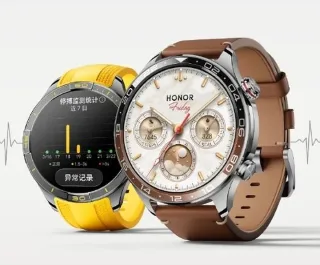 Honor Watch 6 Pro yurak faoliyatini nazorat qiluvchi yangi funksiyaga ega