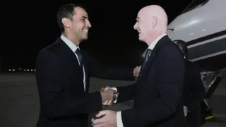 FIFA prezidenti Janni Infantino O‘zbekistonga rasmiy tashrif bilan keldi