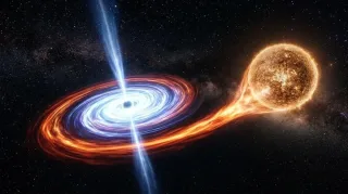 Astronomlar neytron yulduzning moddani yutish jarayonini ilk bor kuzatdi