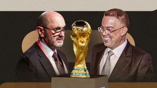 2030 yilgi mundial finali uchun Ispaniya va Marokash raqobati
