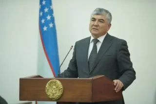 G‘ofurjon Mirzayev Mahallalar uyushmasi raisi lavozimiga tayinlandi