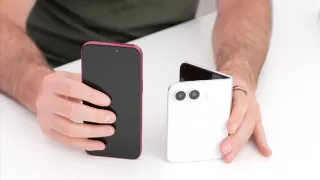 Taqdimot arafasida iPhone 18 Pro Max va bukiladigan model maketlari ko'rsatildi