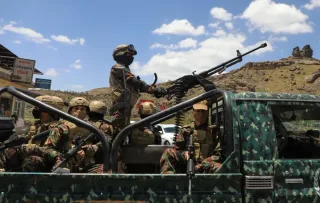 Yaman hukumat kuchlari Taiz viloyatida yirik harbiy amaliyot boshladi