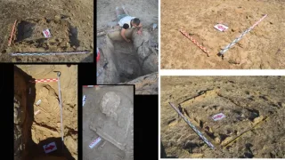 Xorazmda bronza davriga oid yangi qadimiy qabriston topildi