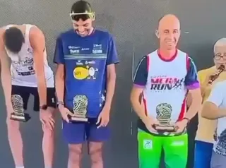 Braziliyalik sportchi bir vaqtning o‘zida o‘n bitta homiy bilan ishladi