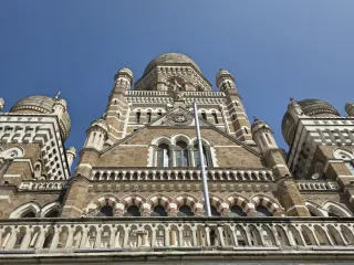 Mumbay shahar ma'muriyati binosi va boshqaruv tajribasiga sayohat