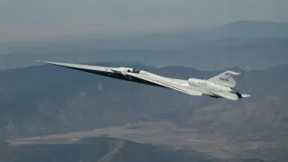 NASA X-59 samolyoti yigirma beshta muvaffaqiyatli sinov parvozini o‘tkazdi