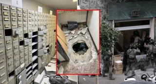 Italiyada politsiya mafiyaning yashirin omborini aniqladi