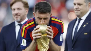 Emerik Laport Ispaniya terma jamoasini tanlaganidan mamnunligini bildirdi