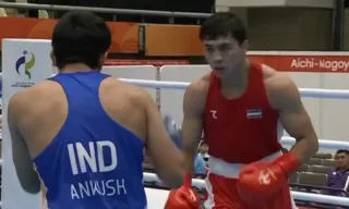 Fazliddin Erkinboyev Aichi-Nagoyada bronza medaliga sazovor bo‘ldi