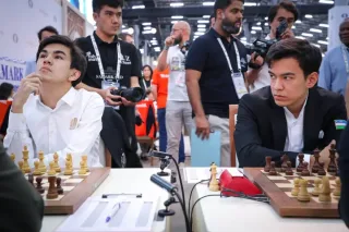 O‘zbekiston va AQSH shaxmatchilari Olimpiada doirasida to‘qnash keladi