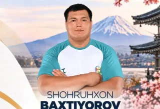 Shohruhxon Baxtiyorov kurash bo‘yicha Osiyo o‘yinlari chempioni bo‘ldi