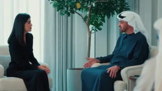 Saida Mirziyoyeva Abu-Dabida BAA Prezidenti bilan uchrashuv o‘tkazdi