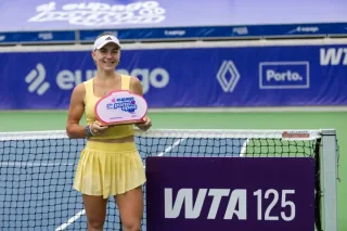 Mariya Timofeyeva Portugaliyadagi nufuzli tennis turniri g‘olibi bo‘ldi