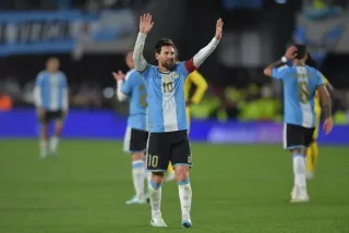 Lionel Messi Argentina terma jamoasidagi faoliyatini g‘alaba bilan yakunladi