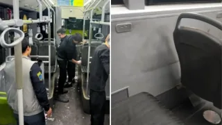 Toshkentda avtobus tozaligiga mas’ul bo‘lgan mexaniklar jarimaga tortildi