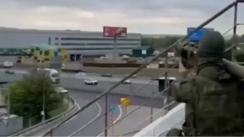 Moskva viloyatida dron Igla zenit majmuasi yordamida urib tushirildi