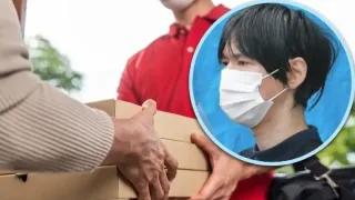 Yaponiyalik erkak ilovadagi xatolikdan foydalanib mingta taom yedi